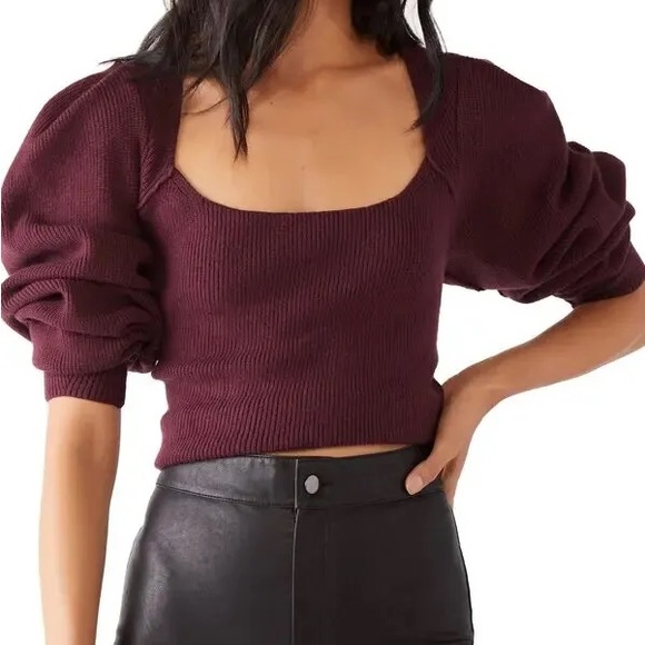 Free People Saffron Open Back Sweater - Picture 6 of 6